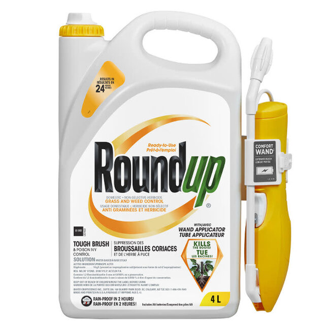 Round Up Tough Brush & Poison Ivy RTU 4L