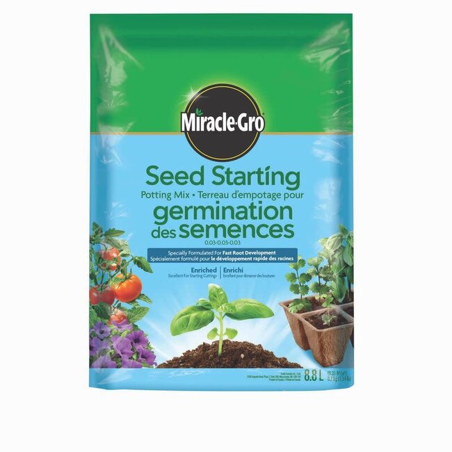 Miracle Gro Seed Starting Potting Soil 8.8L