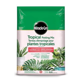 Miracle Gro Tropical Potting Mix 8.8L