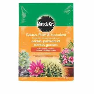 Miracle Gro Cactus, Palm & Succulent Potting Mix 8.8L
