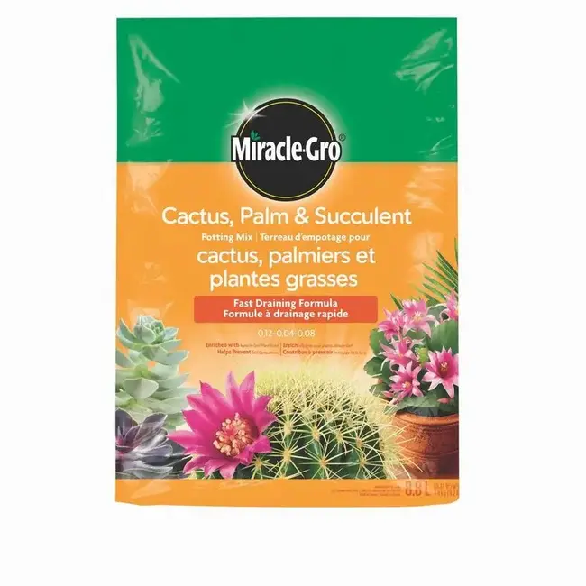 Miracle Gro Cactus, Palm & Succulent Potting Mix 8.8L