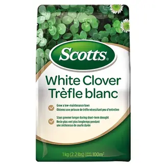 Scotts White Clover 1kg