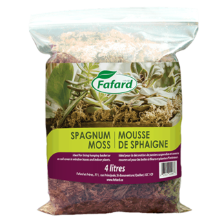 Fafard Sphagnum Moss Organic 4L