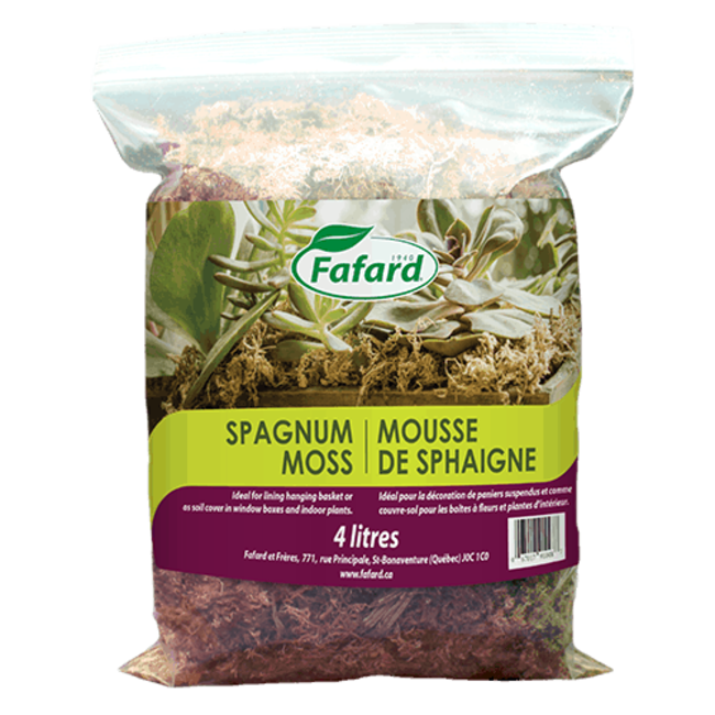 Fafard Sphagnum Moss Organic 4L