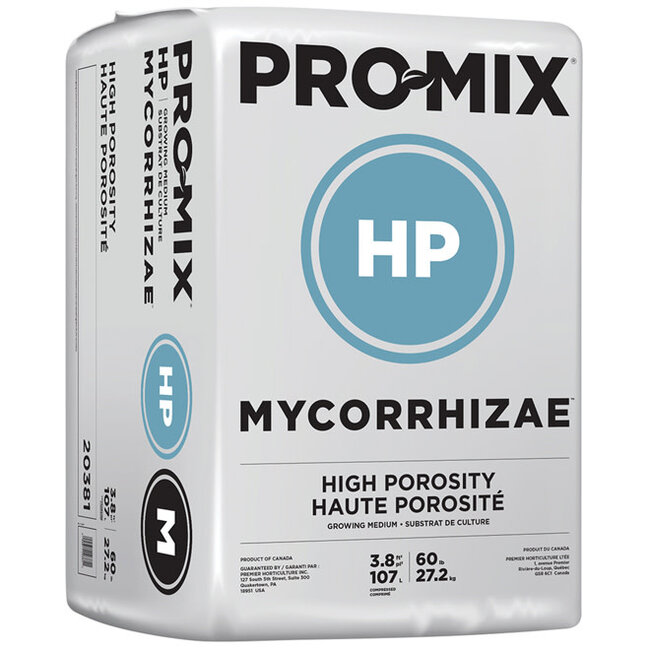 Pro Mix HP + Mycorrhizal 3.8 Cuft - WHITE BALE HP