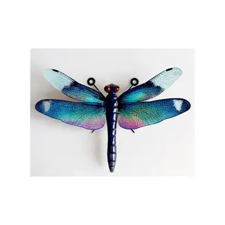 Metal Dragonfly Wall Art
