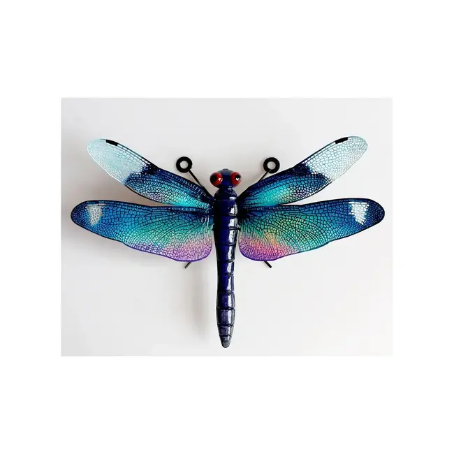 Metal Dragonfly Wall Art
