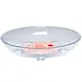 Heavy Duty Clear Plastic Saucer