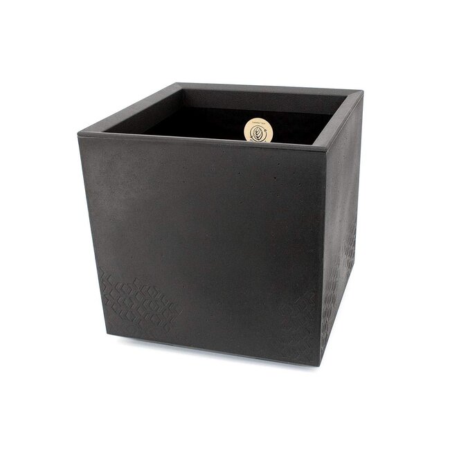 Karo Rectangle Short Pot