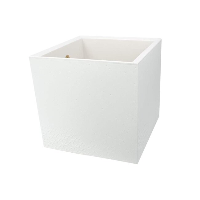 Karo Rectangle Short Pot