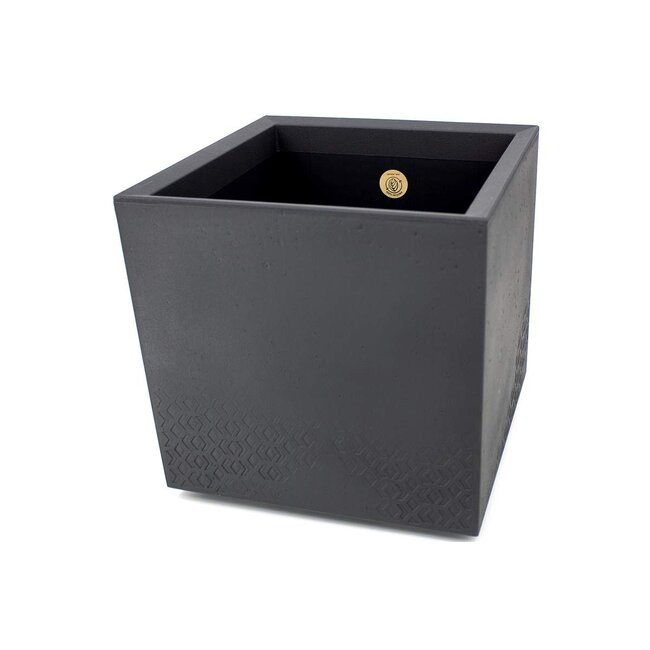 Karo Rectangle Short Pot