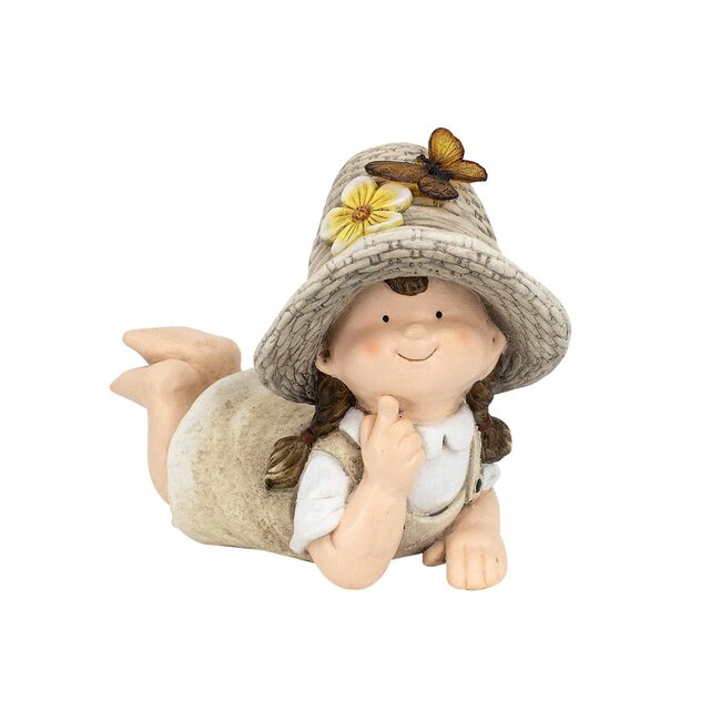 14" Girl Figurine
