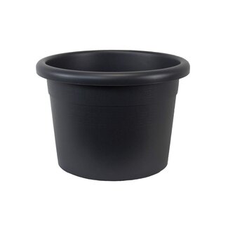 19" Plastic Pot Anthracite