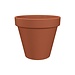 14" Amalia Terracotta Pot - Natural