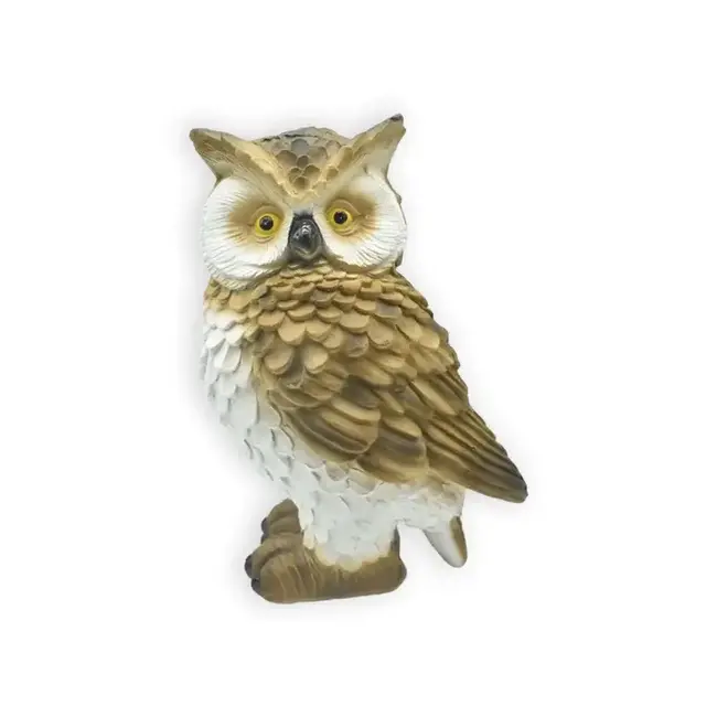 Left Looking Owl Statueu