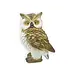 Left Looking Owl Statueu