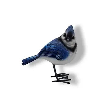 Blue Jay Figurine