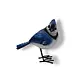 Blue Jay Figurine