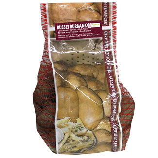 Potatoes - Russet Burbank