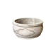 8" Wood Round Low Pot