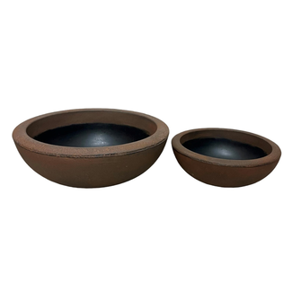 15" Eco Plastic Lip Bowl
