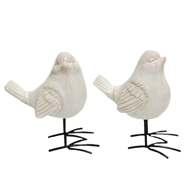 Porcelain Bird Figurine