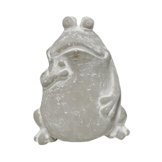 4" Frog Planter