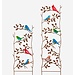 Metal Bird Design Trellis