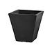 Gramercy Square Planter Black