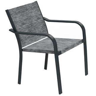 Stackable Grey Chair