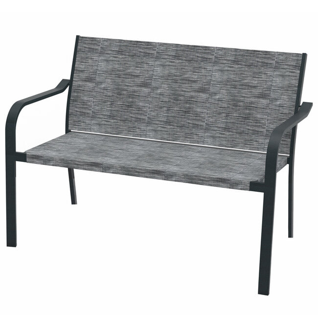 Stackable Grey Loveseat