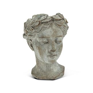 Goddess Head Planter