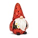 9" Ladybug Gnome