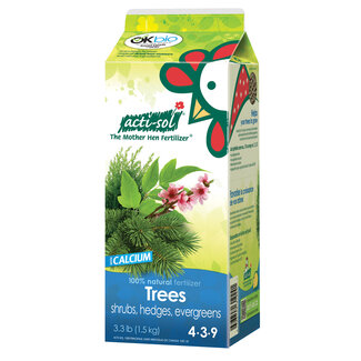 Actisol Trees, Shrubs, Hedges, & Evergreens (4-3-9) 1.5Kg