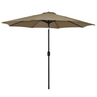 9' Grey Umbrella