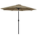 9' Grey Umbrella