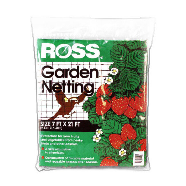 7x21' Ross Garden Netting