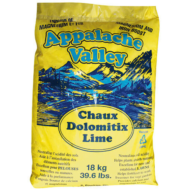 Dolomitic Lime - 18Kg