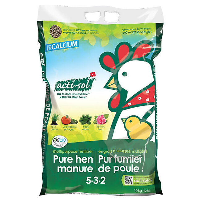 Actisol Pure Hen Manure (5-3-2)