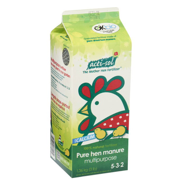 Actisol Pure Hen Manure (5-3-2)