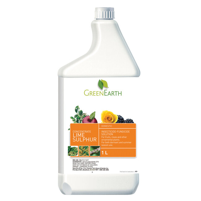Green Earth Lime Sulphur 1L