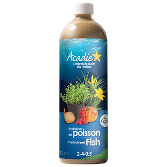 Acadie - Hydrolized Fish Fertilizer