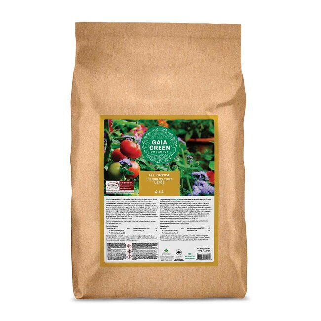 Gaia Green All Purpose Fertilizer (4-4-4) 10kg