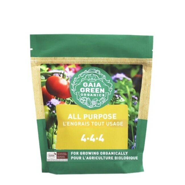 Gaia Green All Purpose Fertilizer (4-4-4) 500g