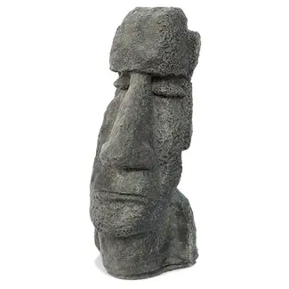 Easter Island Head - Large Black
