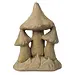 Three Mushrooms - Black