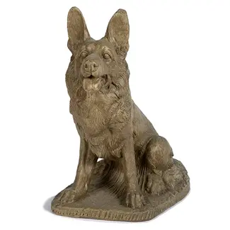 German Shepherd - Small Black