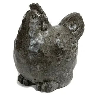Chicken Caricature - Black