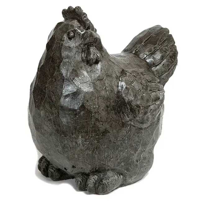 Chicken Caricature - Black