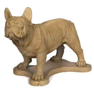Bulldog Standing - Black